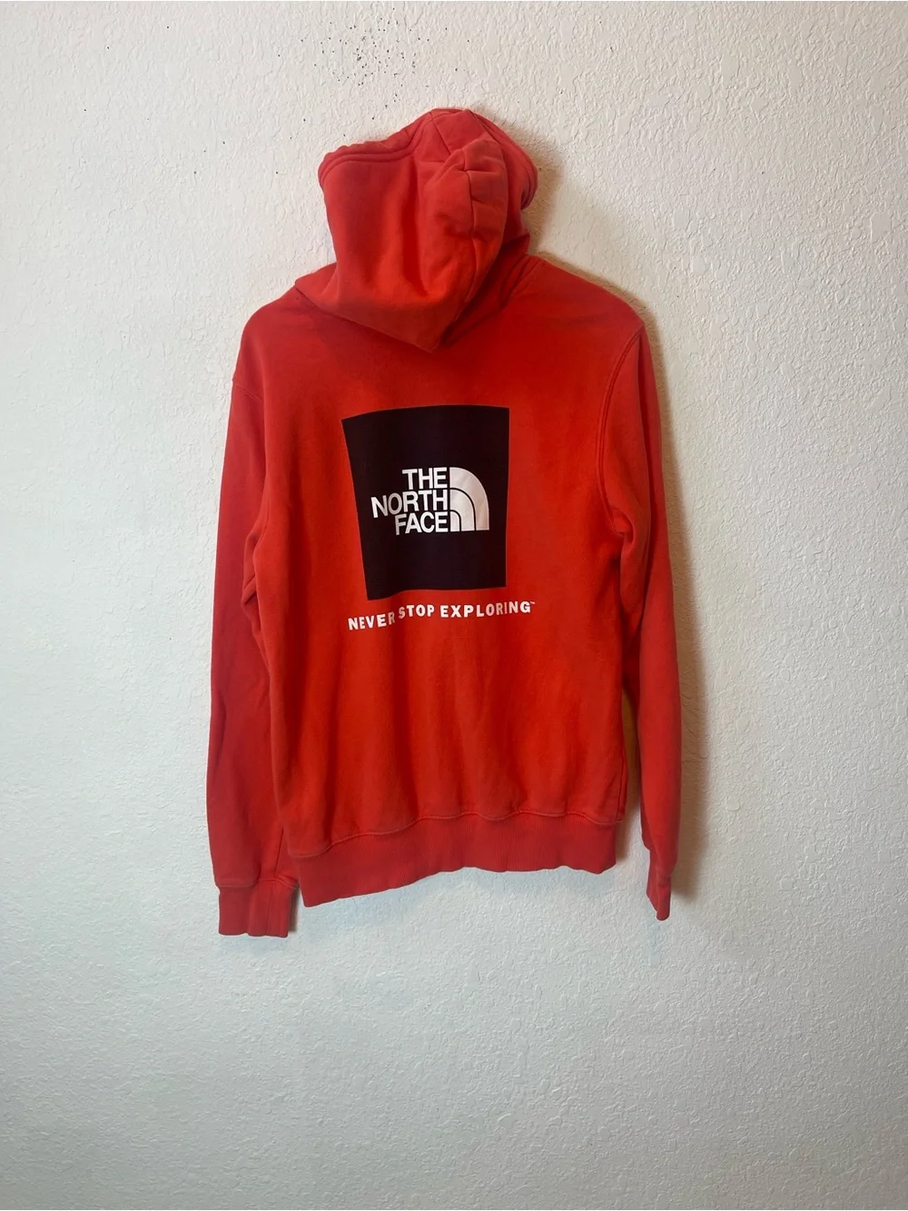 The north face Evolution Box NSE Regular Hoodie size S